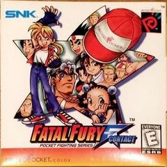 Fatal Fury: First Contact - Neo Geo Pocket Color | Anubis Games and Hobby