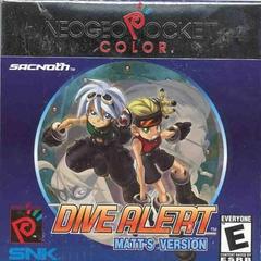 Dive Alert: Matt's Version - Neo Geo Pocket Color | Anubis Games and Hobby