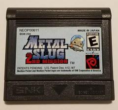 Metal Slug: 2nd Mission - Neo Geo Pocket Color | Anubis Games and Hobby