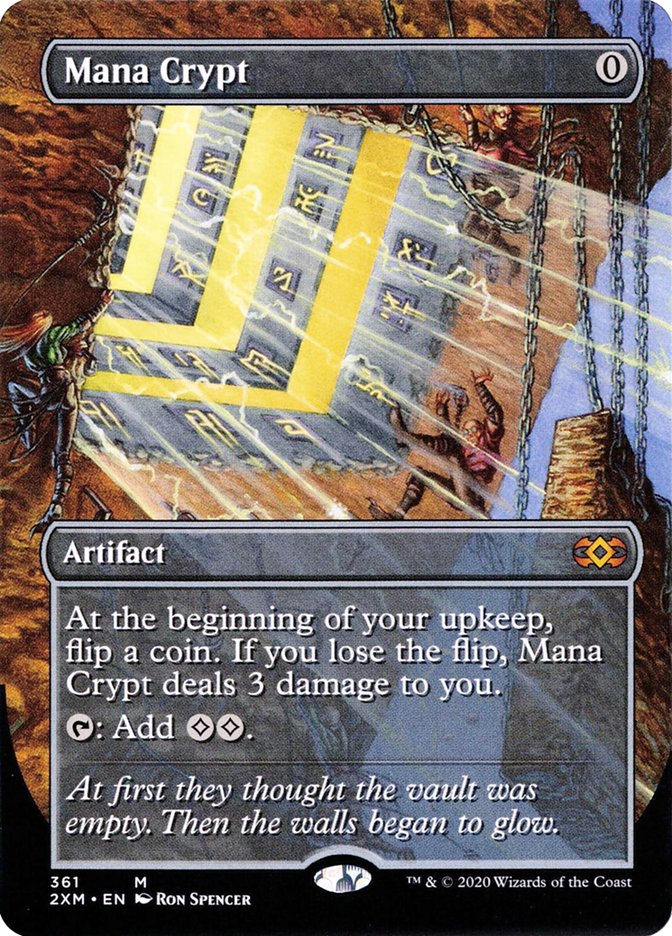Mana Crypt (Toppers) [Double Masters] | Anubis Games and Hobby
