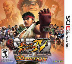 Super Street Fighter IV 3D Edition - Nintendo 3DS | Anubis Games and Hobby