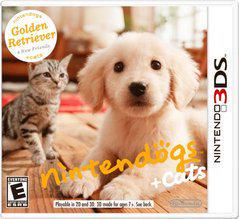 Nintendogs + Cats: Golden Retriever & New Friends - Nintendo 3DS | Anubis Games and Hobby