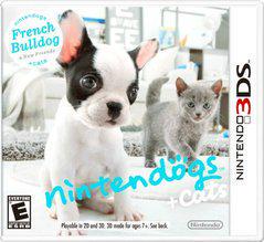 Nintendogs + Cats: French Bulldog & New Friends - Nintendo 3DS | Anubis Games and Hobby