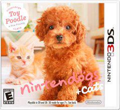 Nintendogs + Cats: Toy Poodle & New Friends - Nintendo 3DS | Anubis Games and Hobby