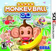 Super Monkey Ball 3D - Nintendo 3DS | Anubis Games and Hobby