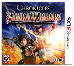 Samurai Warriors Chronicles - Nintendo 3DS | Anubis Games and Hobby