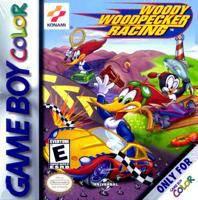 Woody Woodpecker Racing - GameBoy Color | Anubis Games and Hobby