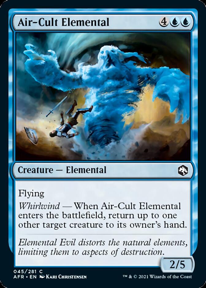 Air-Cult Elemental [Dungeons & Dragons: Adventures in the Forgotten Realms] | Anubis Games and Hobby