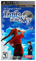 Legend of Heroes: Trails in the Sky - PSP | Anubis Games and Hobby