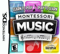 Montessori Music - Nintendo DS | Anubis Games and Hobby