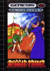 Beggar Prince - Sega Genesis | Anubis Games and Hobby