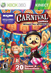 Carnival Games: Monkey See, Monkey Do - Xbox 360 | Anubis Games and Hobby