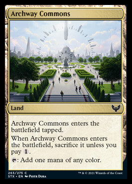 Archway Commons [Strixhaven: School of Mages] | Anubis Games and Hobby