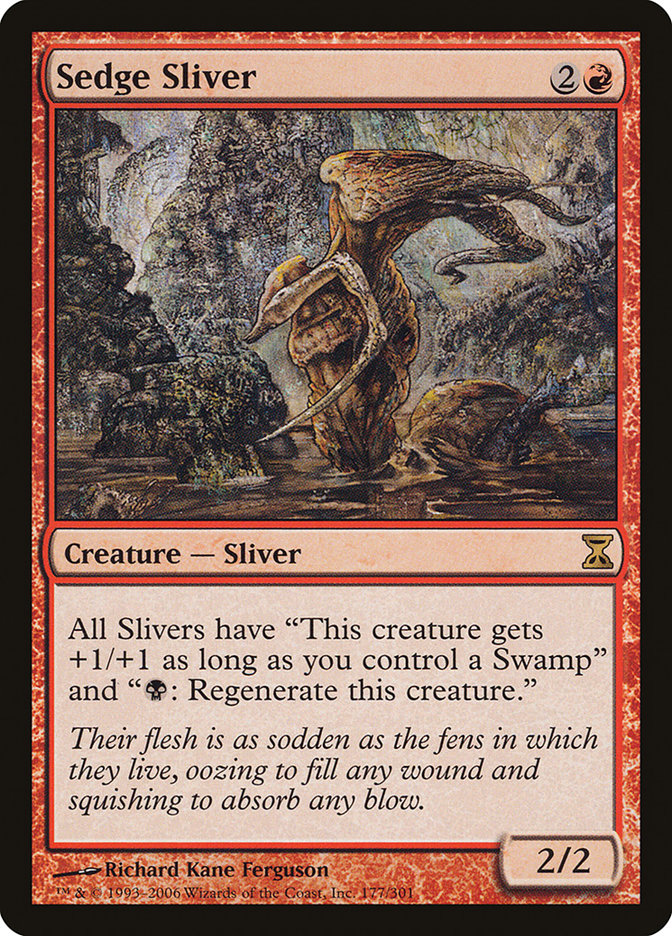 Sedge Sliver [Time Spiral] | Anubis Games and Hobby