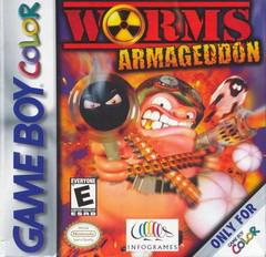 Worms Armageddon - GameBoy Color | Anubis Games and Hobby