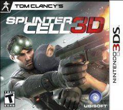 Splinter Cell 3D - Nintendo 3DS | Anubis Games and Hobby