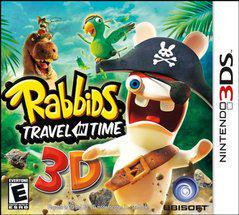 Raving Rabbids: Travel in Time 3D - Nintendo 3DS | Anubis Games and Hobby