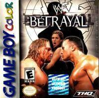 WWF Betrayal - GameBoy Color | Anubis Games and Hobby