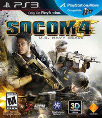 SOCOM 4: US Navy SEALs - Playstation 3 | Anubis Games and Hobby