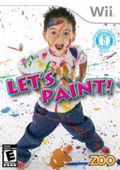 Let's Paint - Wii | Anubis Games and Hobby