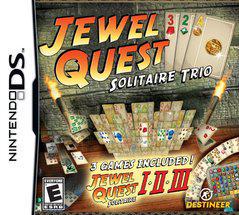 Jewel Quest Solitaire Trio - Nintendo DS | Anubis Games and Hobby