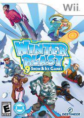 Winter Blast: 9 Snow & Ice Games - Wii | Anubis Games and Hobby