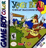 Yogi Bear Great Balloon Blast - GameBoy Color | Anubis Games and Hobby