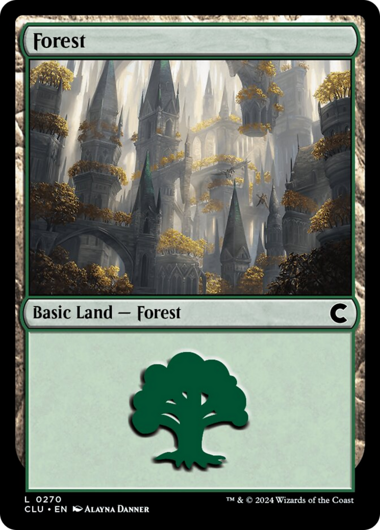 Forest (0270) [Ravnica: Clue Edition] | Anubis Games and Hobby