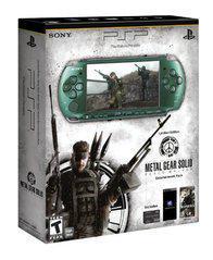 PSP 3000 Limited Edition Metal Gear Version [Green] - PSP | Anubis Games and Hobby