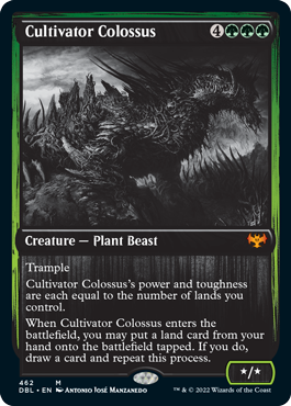 Cultivator Colossus [Innistrad: Double Feature] | Anubis Games and Hobby