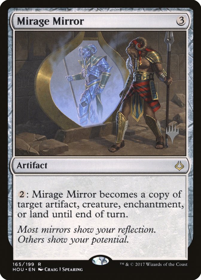 Mirage Mirror (Promo Pack) [Hour of Devastation Promos] | Anubis Games and Hobby