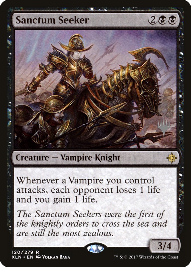 Sanctum Seeker (Promo Pack) [Ixalan Promos] | Anubis Games and Hobby