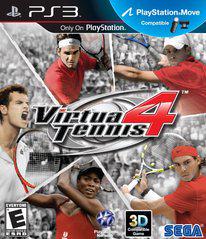 Virtua Tennis 4 - Playstation 3 | Anubis Games and Hobby