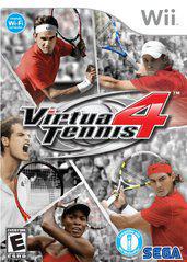 Virtua Tennis 4 - Wii | Anubis Games and Hobby
