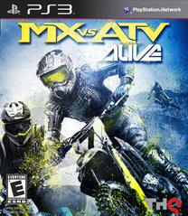 MX vs. ATV Alive - Playstation 3 | Anubis Games and Hobby