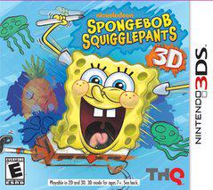 SpongeBob SquigglePants 3D - Nintendo 3DS | Anubis Games and Hobby