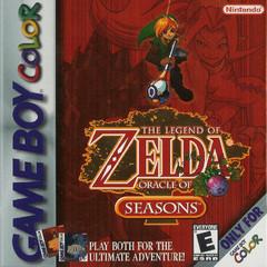 Zelda Oracle of Seasons - GameBoy Color | Anubis Games and Hobby