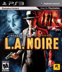 L.A. Noire - Playstation 3 | Anubis Games and Hobby