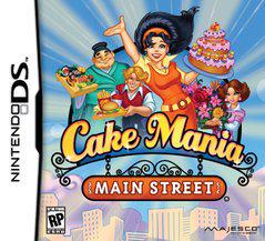 Cake Mania: Main Street - Nintendo DS | Anubis Games and Hobby