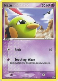 Natu (69/100) [EX: Battle Stadium] | Anubis Games and Hobby