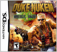Duke Nukem: Critical Mass - Nintendo DS | Anubis Games and Hobby