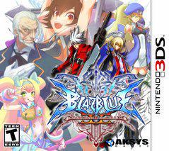 BlazBlue: Continuum Shift II - Nintendo 3DS | Anubis Games and Hobby