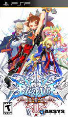 BlazBlue: Continuum Shift II - PSP | Anubis Games and Hobby