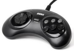 Sega Genesis 6 Button Controller - Sega Genesis | Anubis Games and Hobby