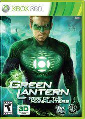 Green Lantern: Rise of the Manhunters - Xbox 360 | Anubis Games and Hobby