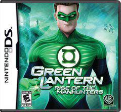 Green Lantern: Rise of the Manhunters - Nintendo DS | Anubis Games and Hobby