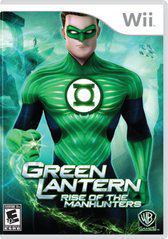 Green Lantern: Rise of the Manhunters - Wii | Anubis Games and Hobby