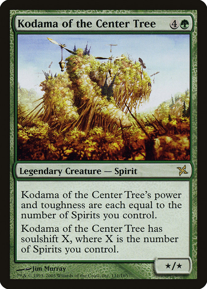 Kodama of the Center Tree [Betrayers of Kamigawa] | Anubis Games and Hobby