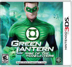 Green Lantern: Rise of the Manhunters - Nintendo 3DS | Anubis Games and Hobby