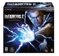 Infamous 2 [Hero Edition] - Playstation 3 | Anubis Games and Hobby